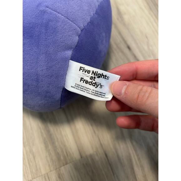 Squishmallows Five Nights at Freddys FNAF Classic Bonnie Jazwares Plush NWT - Picture 4 of 7